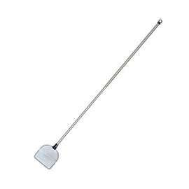 DENNERLE Nano Shrimp Net Curved-Shaped, Small, White