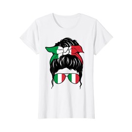 Italian Girl Italy Italian Flag Italia Ragazza Italiana T-Shirt