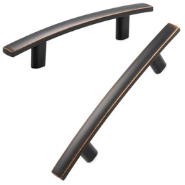 KOOFIZO 10 Pack 3 Inch Oil Rubbed Bronze Kitchen Cabinet Pulls Rubbed Bronze Cabinet Handles Bronze Cabinet Hardware for Kitchen Cabinets 1961 Drawer Dresser Cupboard Bedroom