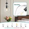 Vaziden Modern Glass Pendant Lighting for Kitchen Island Kitchen Sink,