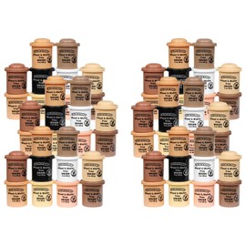 Colorations 60 Wheat & Gluten Free Colors Like Me Dough - 10 Colors (2oz Each) | Non-Toxic, Play Dough, Bulk Set, Sensory Kit, Party Favors, Classroom Pack