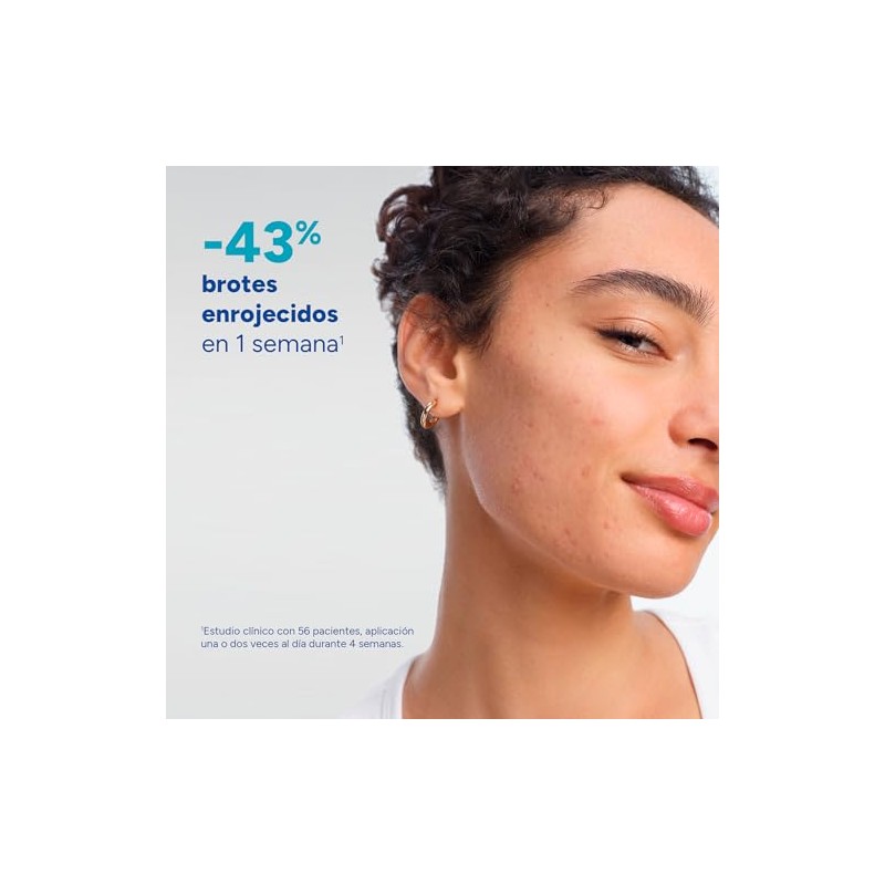 Ducray D-Keracnyl Gel Limpiador Anti-Acne, 400 ml