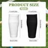 2 Pairs Soccer Shin Guard Sleeves Youth with Pockets,Soft Breathable