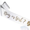 Happium Sash - Boy or Girl for Gender Reveal Baby