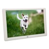 Digital Photo Frame Multifunction 10.1inch IPS HD Screen Support Slide