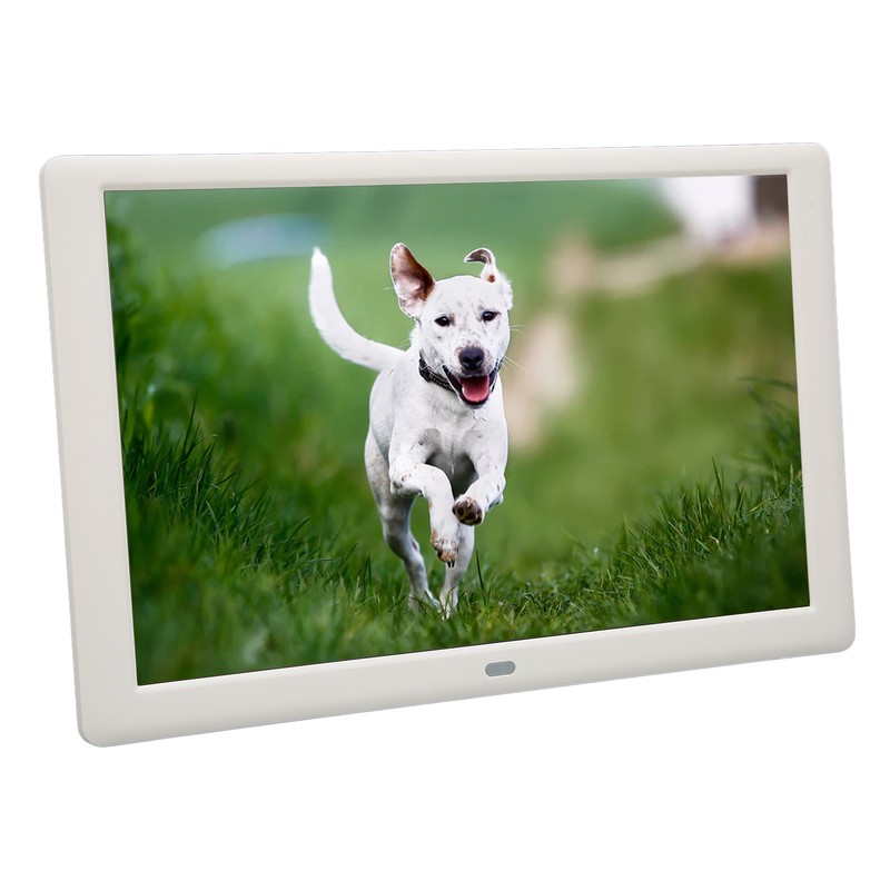 Digital Photo Frame Multifunction 10.1inch IPS HD Screen Support Slide