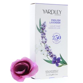 English Lavender By Yardley of London 3 Luxury Soaps