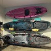 Aweilan Garage Storage Heavy Duty Hooks, 15Inch Jumbo Arm Kayak