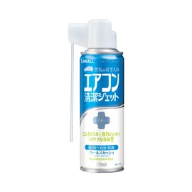 晴香堂(HARUKADO) カーオール 車用 芳香剤 消臭エアエイド エアコン用 クールスカッシュ 170ml 1567