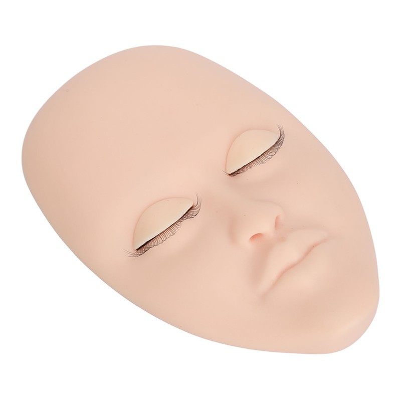 Lash Mannequin Head Eyelash Mannequin Head Lash Extension Training Practice