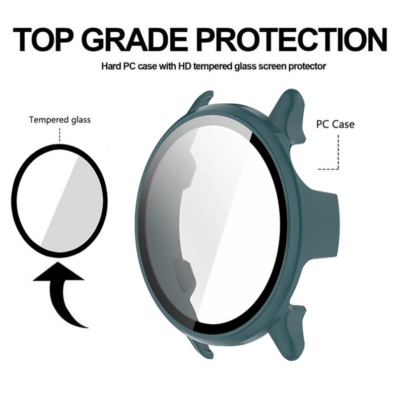 [2 Pack] Case for Garmin Vívoactive 6 with Sreen Protector,