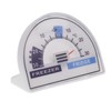 Fridge Thermometer or Freezer Thermometer Dial With Recommended Temperature Zones