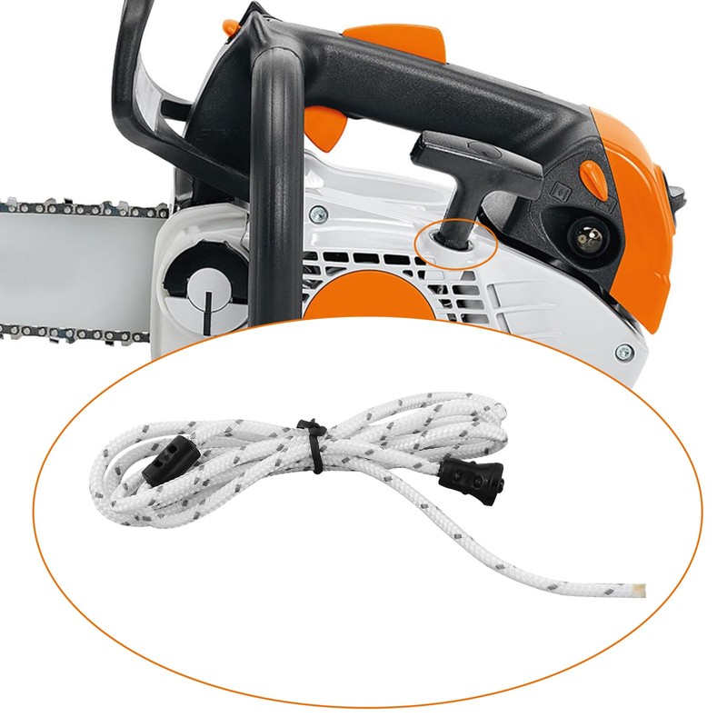 Briny River Starter Rope Chainsaw Recoil Starter Rope 1128 190