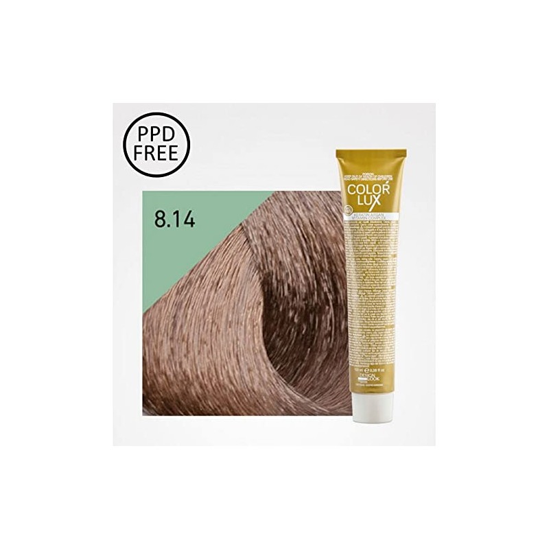 DESIGN LOOK Lux 8.14 Cocoa Dye 100ml Standard