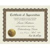 Great Papers! Ready-to-Use Certificates, Appreciation, 11 X 8.5, Ivory/Brown/Gold Colors