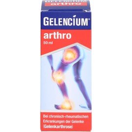 GELENCIUM arthro mixture for joint osteoarthritis, 50 ml solution