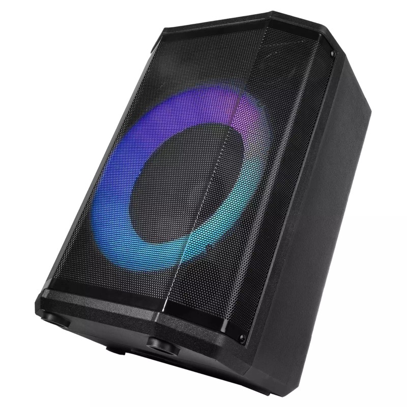 Supersonic 8" Bluetooth Speaker with True Wireless Technology and Carry