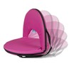 Stansport Multi-Fold Padded Seat - Fuchsia (G-7-70)