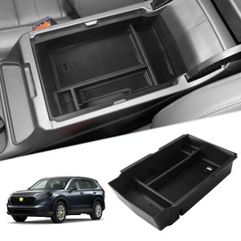 SKTU for 2023 2024 2025 2026 Honda CRV Center Console Organizer 2023-2025 2026 CRV Hybrid Console Tray 2024 2025 2026 CRV Accessories Console Tray Honda CR-V 2025 2026 Accessories with Coin Holder