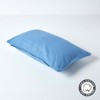 Homescapes Blue Cushion Cover 30 x 50 cm, Decorative Cushion