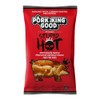 Pork King Good Stupid Hot Flavored Pork Rinds Chicharrones 4