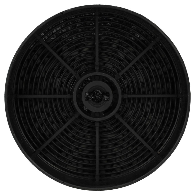 vhbw 4 x Activated Carbon Filters Compatible with Zanker KHP60260SA