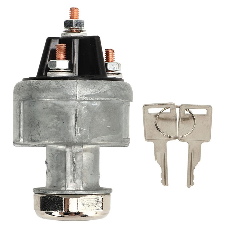 Engine Ignition Switch, Ignition Switch Lock with 2 Keys, Ignition