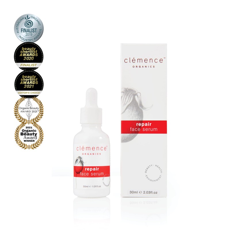 clēmence Organics Face Serum