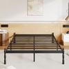 ZIYOO 14 inch Metal Queen Bed Frame with Vintage Style,