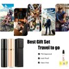 Perfume Travel Refillable Bottle,Perfumes Atomizer Bottle,Mini Cologne Dispenser, Portable Fragrances