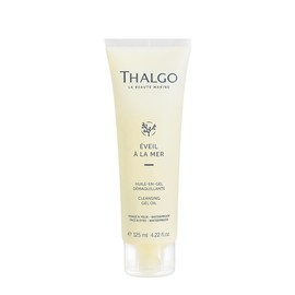 THALGO Make-Up Removing Cleansing Gel-Oil, 4.2 Fl. Oz.