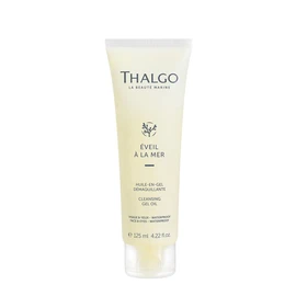 THALGO Make-Up Removing Cleansing Gel-Oil, 4.2 Fl. Oz.