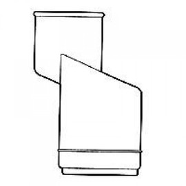 Ads Downspout Adapter 3 " X 4-1/4 " Polyethylene