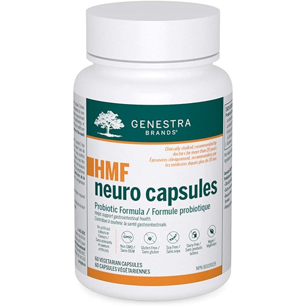 Genestra HMF Neuro Capsules, 60 vegetable capsules