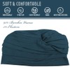 Hair Loss Sleep Beanie for All Seasons Dark Blue-Green