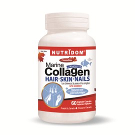 Nutridom Marine Collagen (60 Vegetable Capsules)