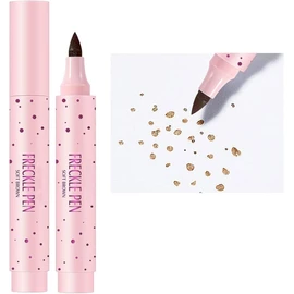 Freckles Pen de Maquillaje para Pecas, Bolígrafo para Crear Maquillaje Natural (Light Brown)