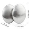 LEEFONE 2 PCS Stainless Steel Soap, Magic Metal Odor Remover