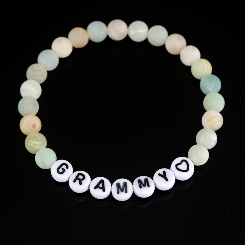 AHAETH Grammy Gift for Grandma from Granddaughter Bracelet Women Birthday