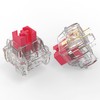 YIMAGUJRX V3 Red Cloud Keyboard Switch (Lubed Switches),5 pin 60±5gf