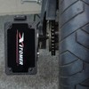 Xitomer Universal Side License Plate Holder Motorcycle License Plate Bracket