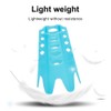 MiOYOOW 10 Pieces Golf Tees Plastic Golf Simulator Tees Portable