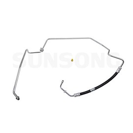 Sunsong 3403709 Power Steering Pressure Line Hose Assembly