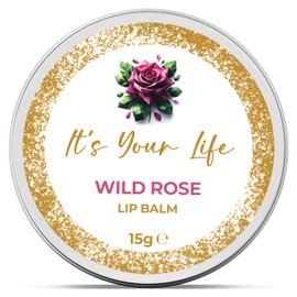 Rose Lip Balm, Enriching, Lip Plumper Balm, Luxury Lip Balm for Women. Natural Lip Balm, Lip Conditioner, &, Lip Treatment, 15 grams, Travel size, Perfect, Lip Seal for Dry Lips, Pink Lip Balm