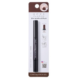 OMD Charm Stick Removable Nail Color Gel, 0.08 fl oz (2.5 ml), #07, Peel Off Gel, All-in-One Gel Nails, Base Gel, Soak Off Gel, Soak Off Color Gel, Pedicure, Made in Japan, Removable, Do It Yourself Nail Salon Art