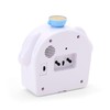 Sanrio 306690 Alarm Clock, Cinnamoroll, ABS Resin, Light Included