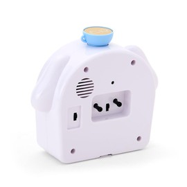 Sanrio 306690 Alarm Clock, Cinnamoroll, ABS Resin, Light Included