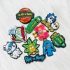 Rick Shoe Charms 18pcs Different Decoration for Teens Adults Clog
