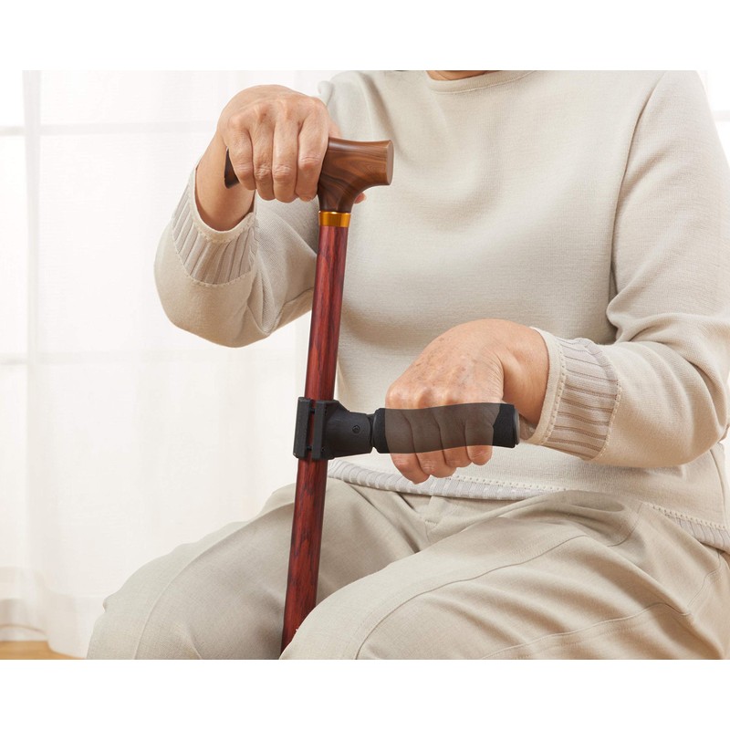 Assistant Handrail for Cane "Support Grips" Set of 2