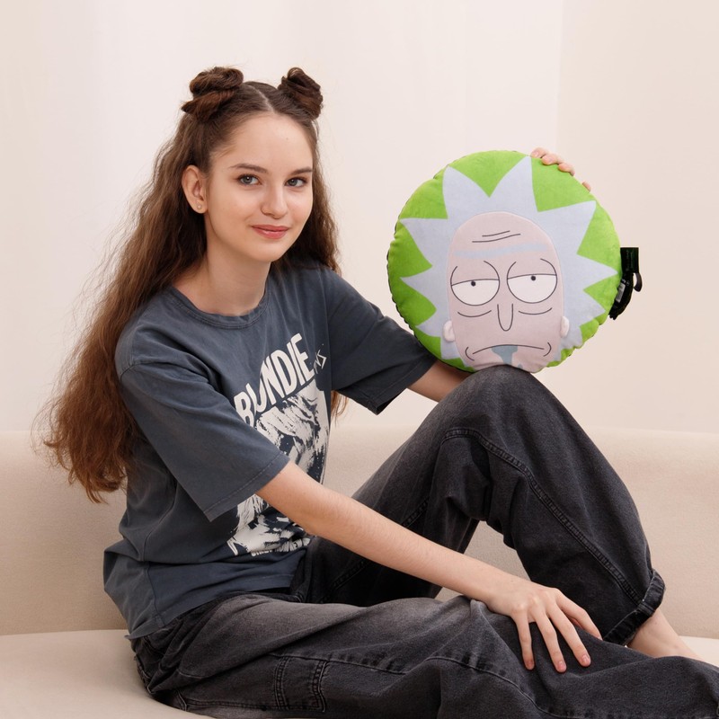 WP Merchandise Rick and Morty - Rick Sanchez Face Throw